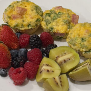 High-Protein Baked Egg Bites
