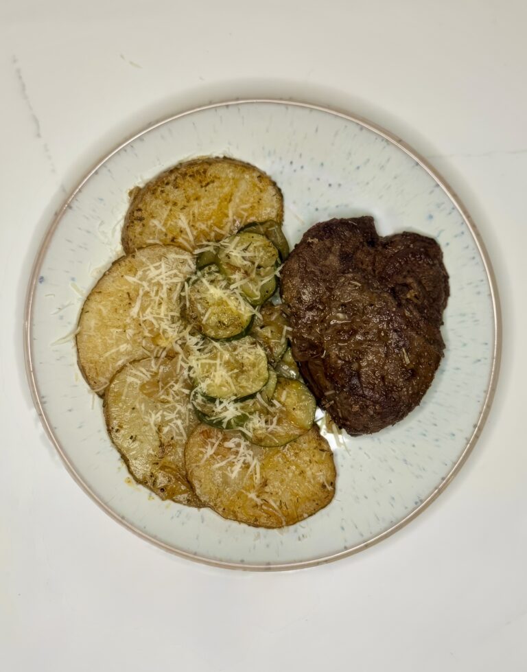 Garlic Herb Butter Sirloin Steak