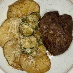 Garlic Herb Butter Sirloin Steak