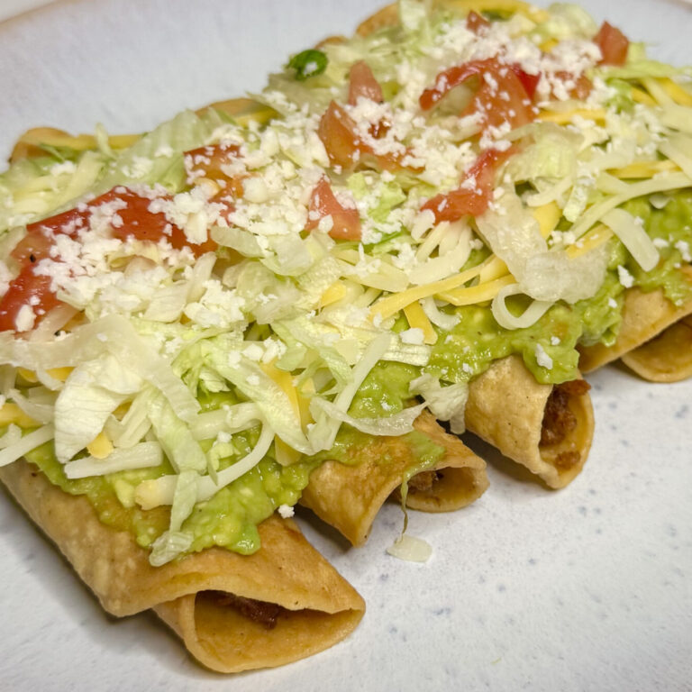 Crispy Chicken Rolled Tacos Recipe (Authentic San Diego-Style Taquitos)