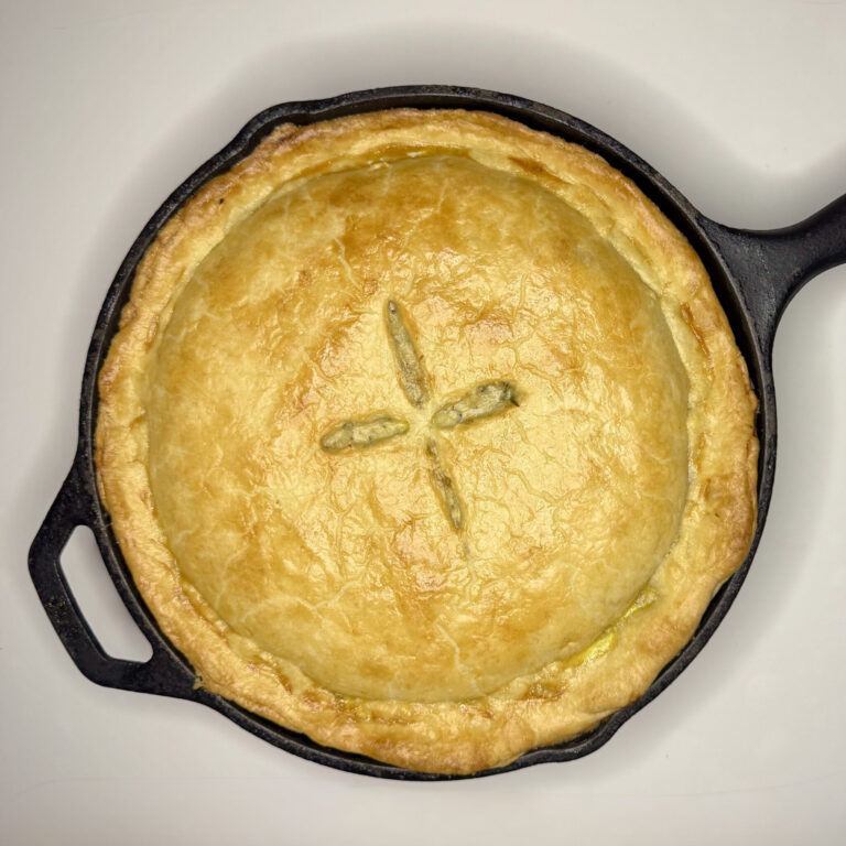 Homemade Chicken Pot Pie