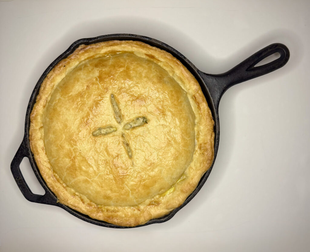 Homemade Chicken Pot Pie