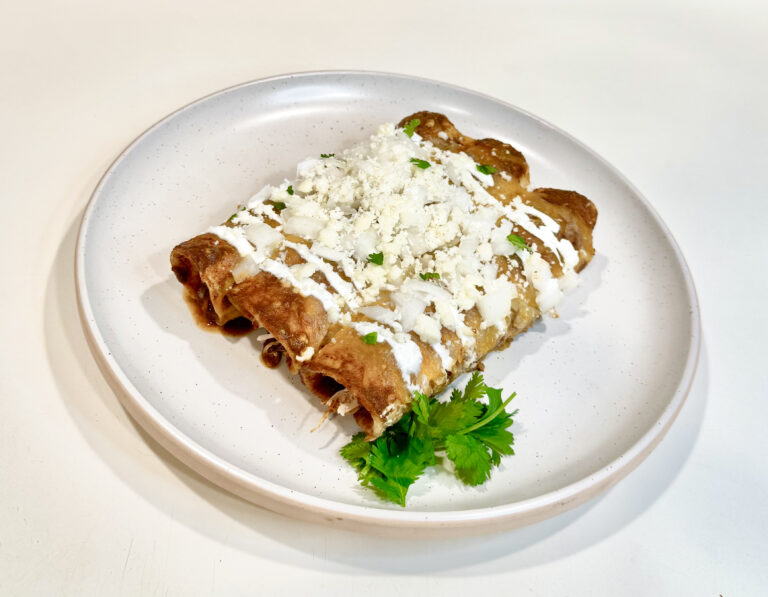 Chicken Enchiladas Rojas