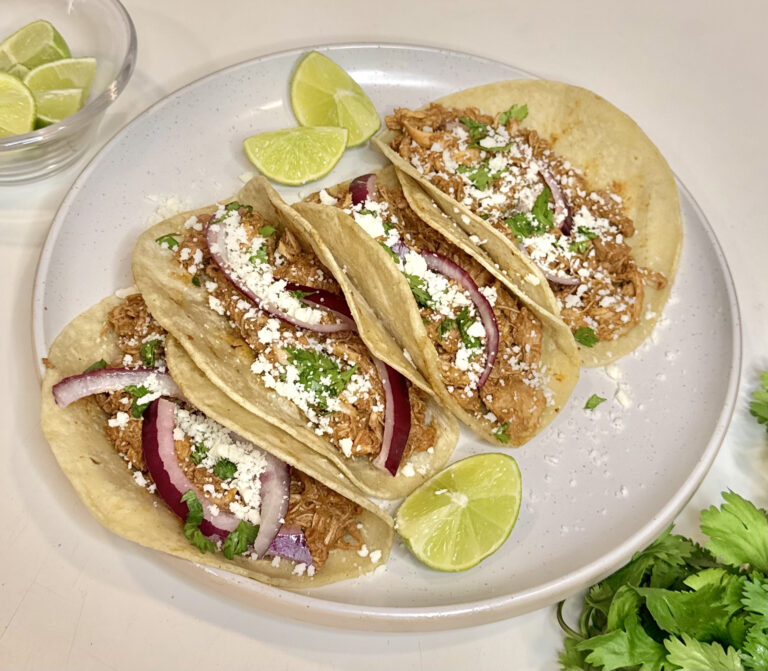 Chicken Mole Tacos