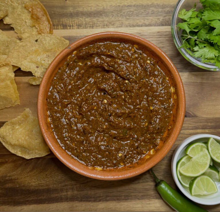 Fire-Roasted Hot Salsa