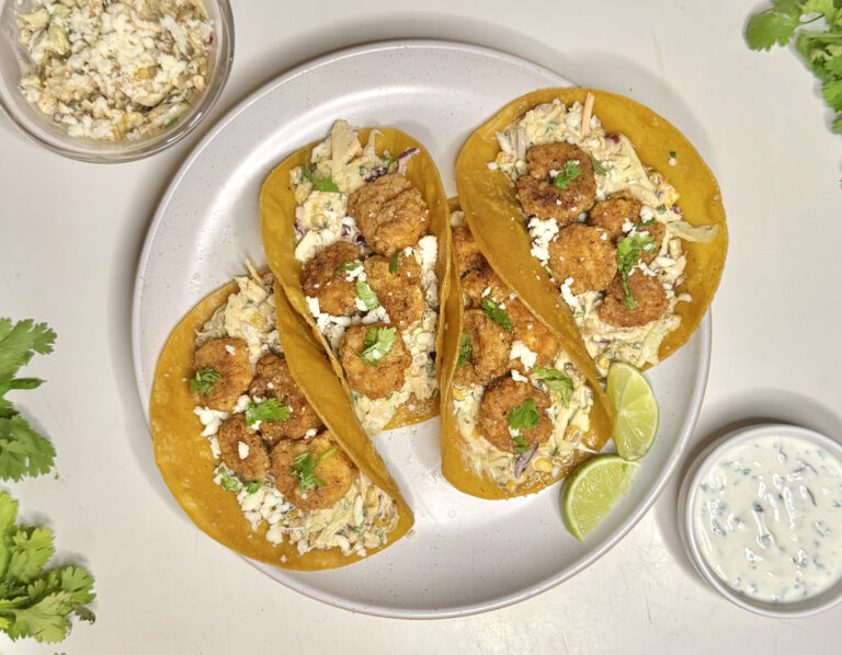 Crispy Shrimp Tacos