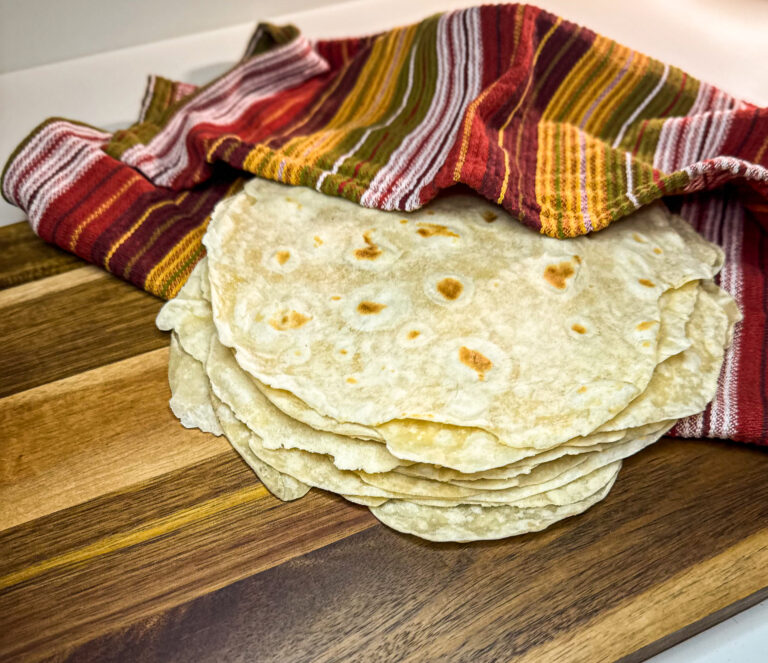 Homemade Flour Tortillas