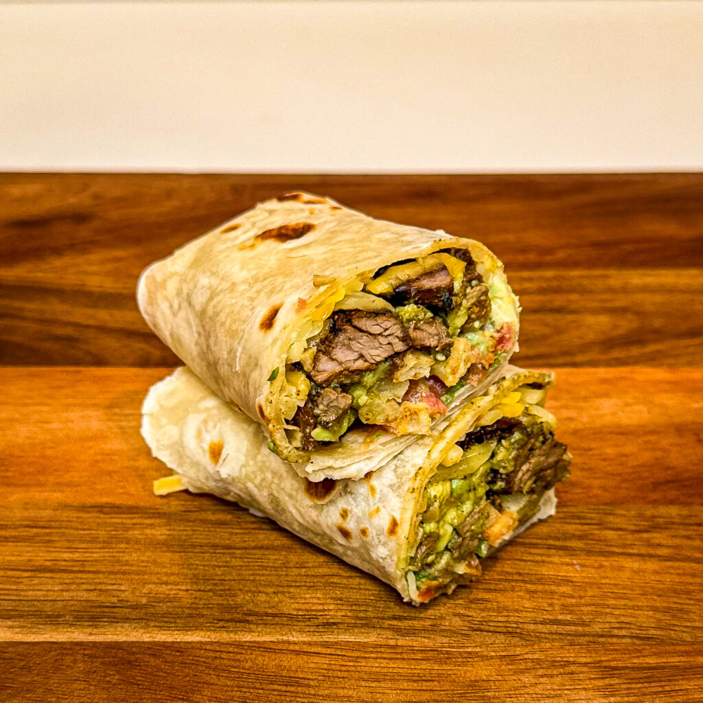 Mini California Burritos
