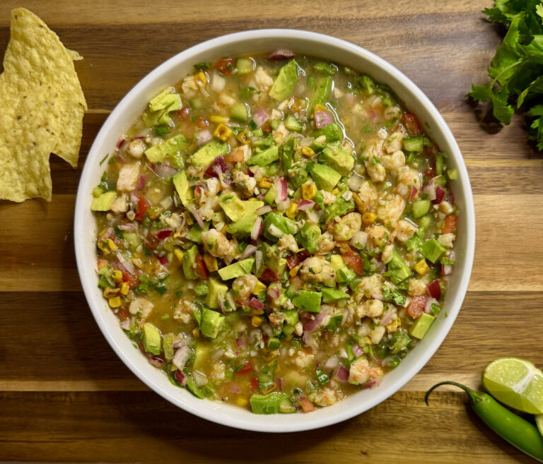 Shrimp Ceviche