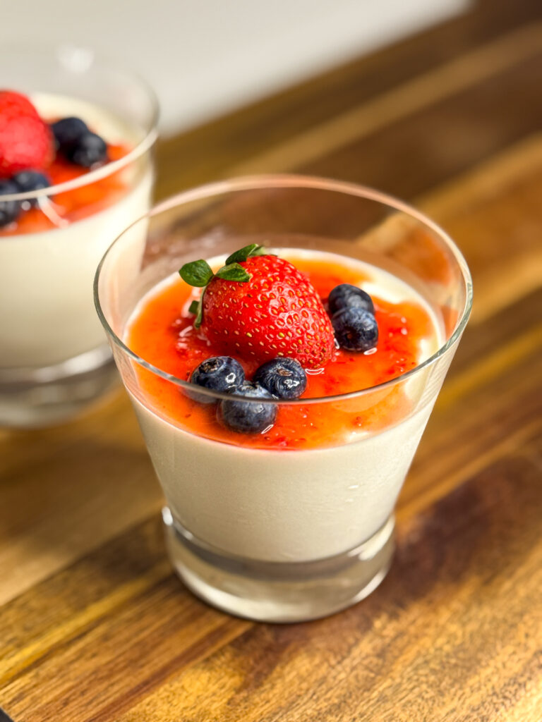 Vanilla Panna Cotta