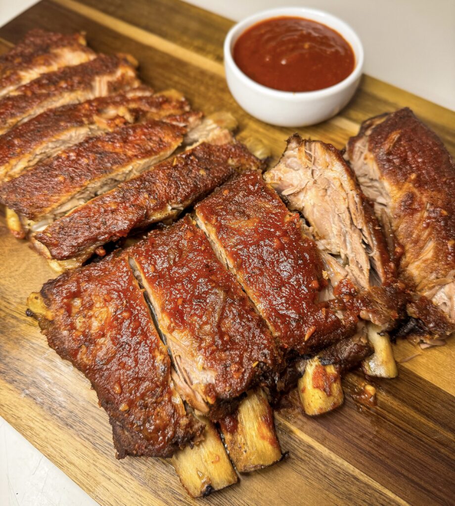 St. Louis BBQ ribs